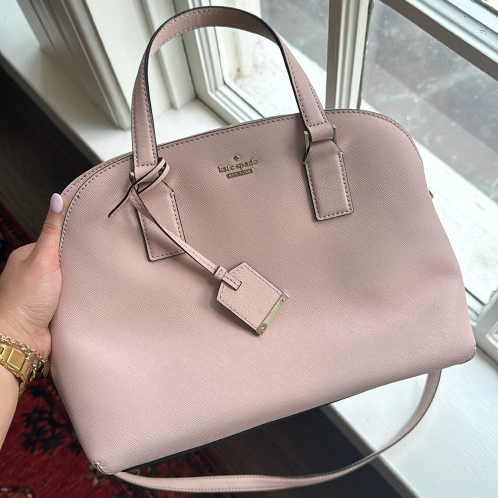 Kate Spade blush pink purse